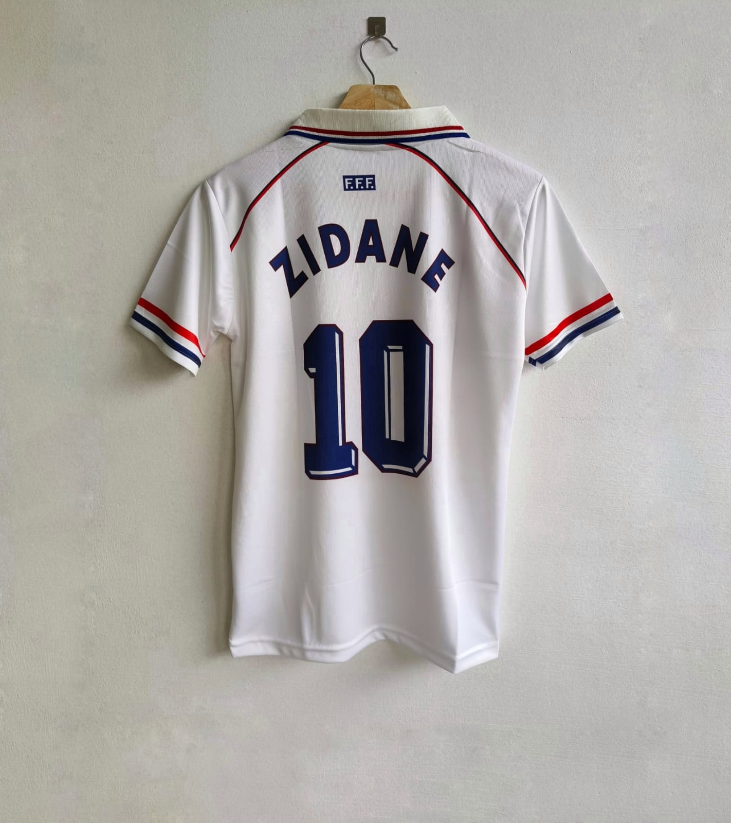 France 2006 zidane half sleeves retro