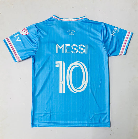 Inter Miami third kit messi half sleeve