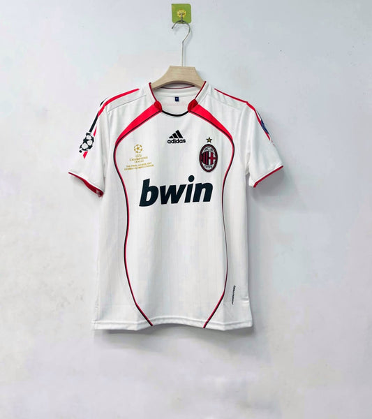 Ac milan 2006-07 away Kaka half sleeves retro