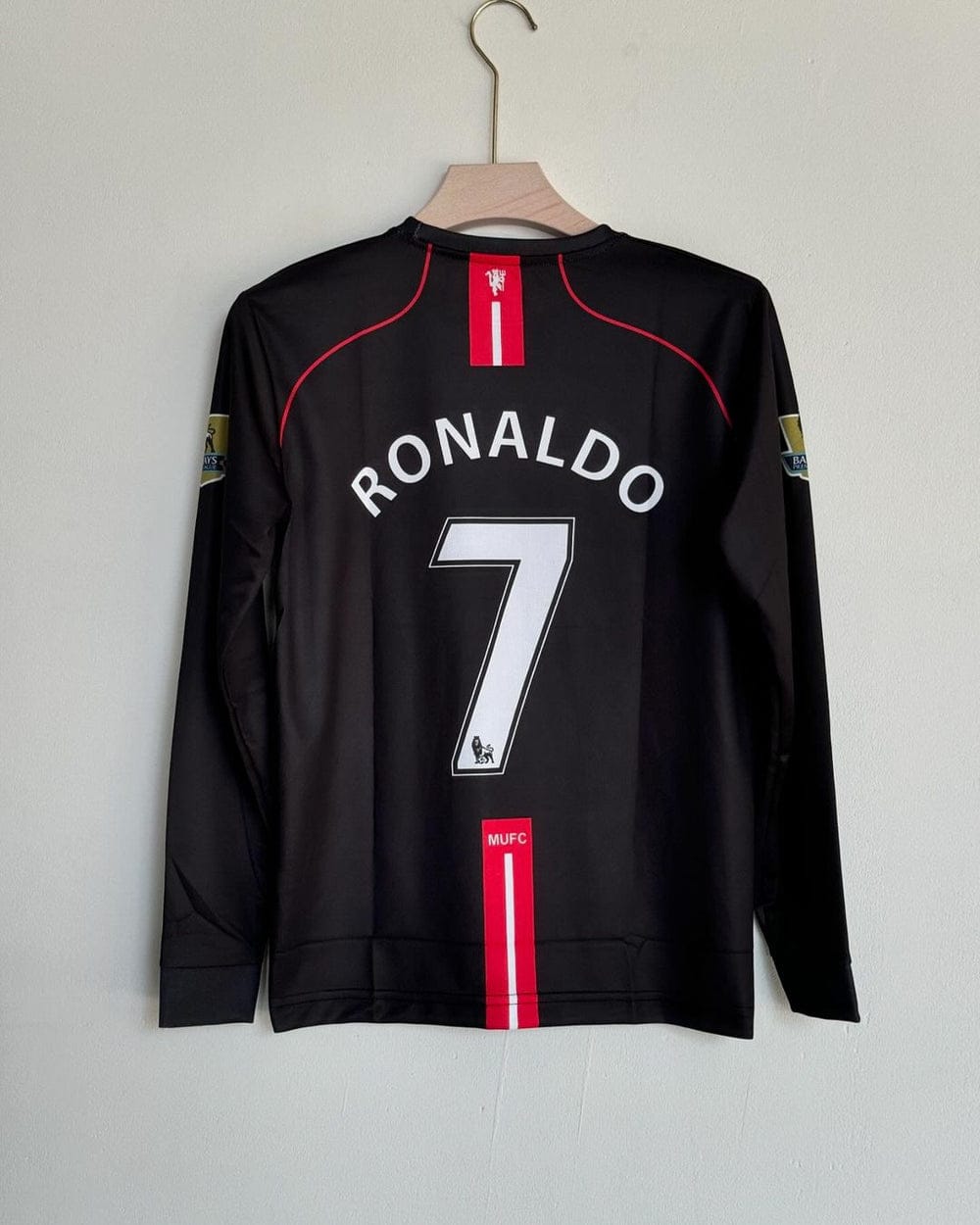 Manchester United 2008-09 Away ronaldo full sleeevs