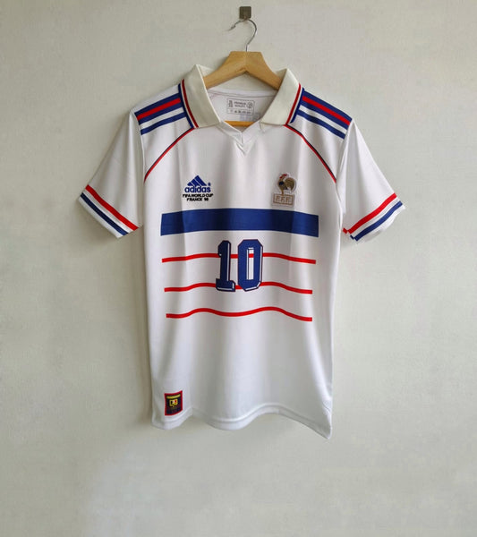 France 2006 zidane half sleeves retro