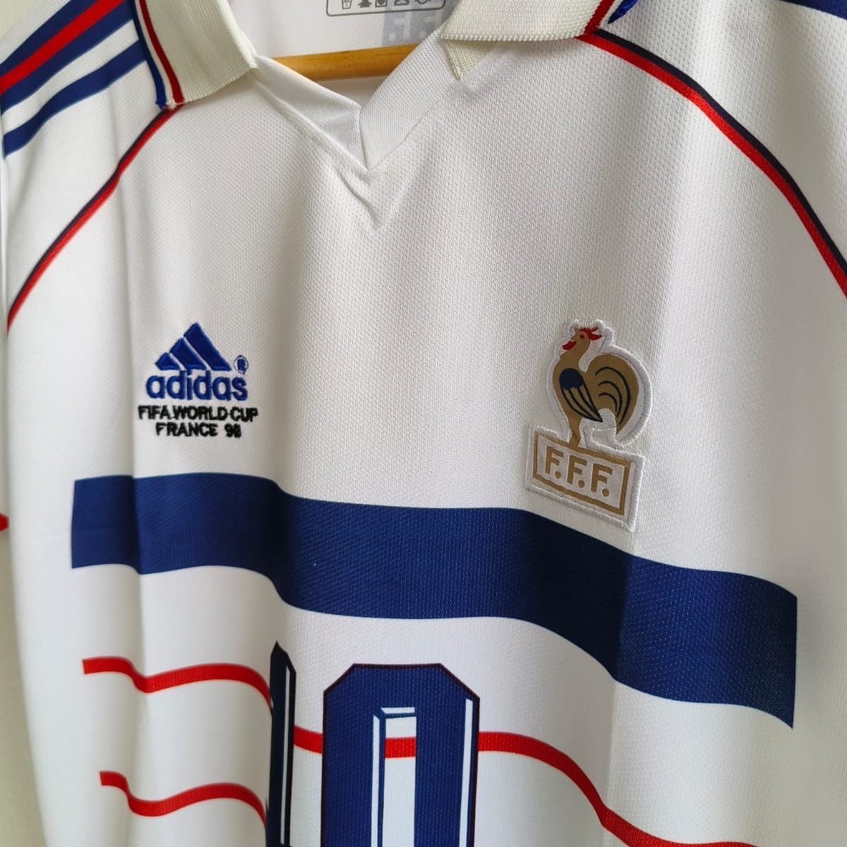 France 2006 zidane half sleeves retro