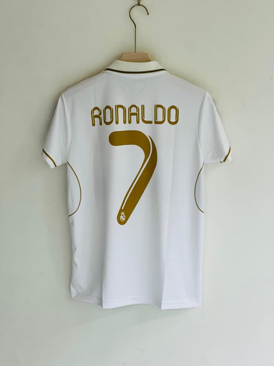 Real madrid 2012-13 C. Ronaldo half sleeves retro