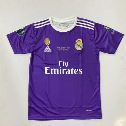 Real Madrid 2016-17 Away Ronaldo - Half and Embroidery
