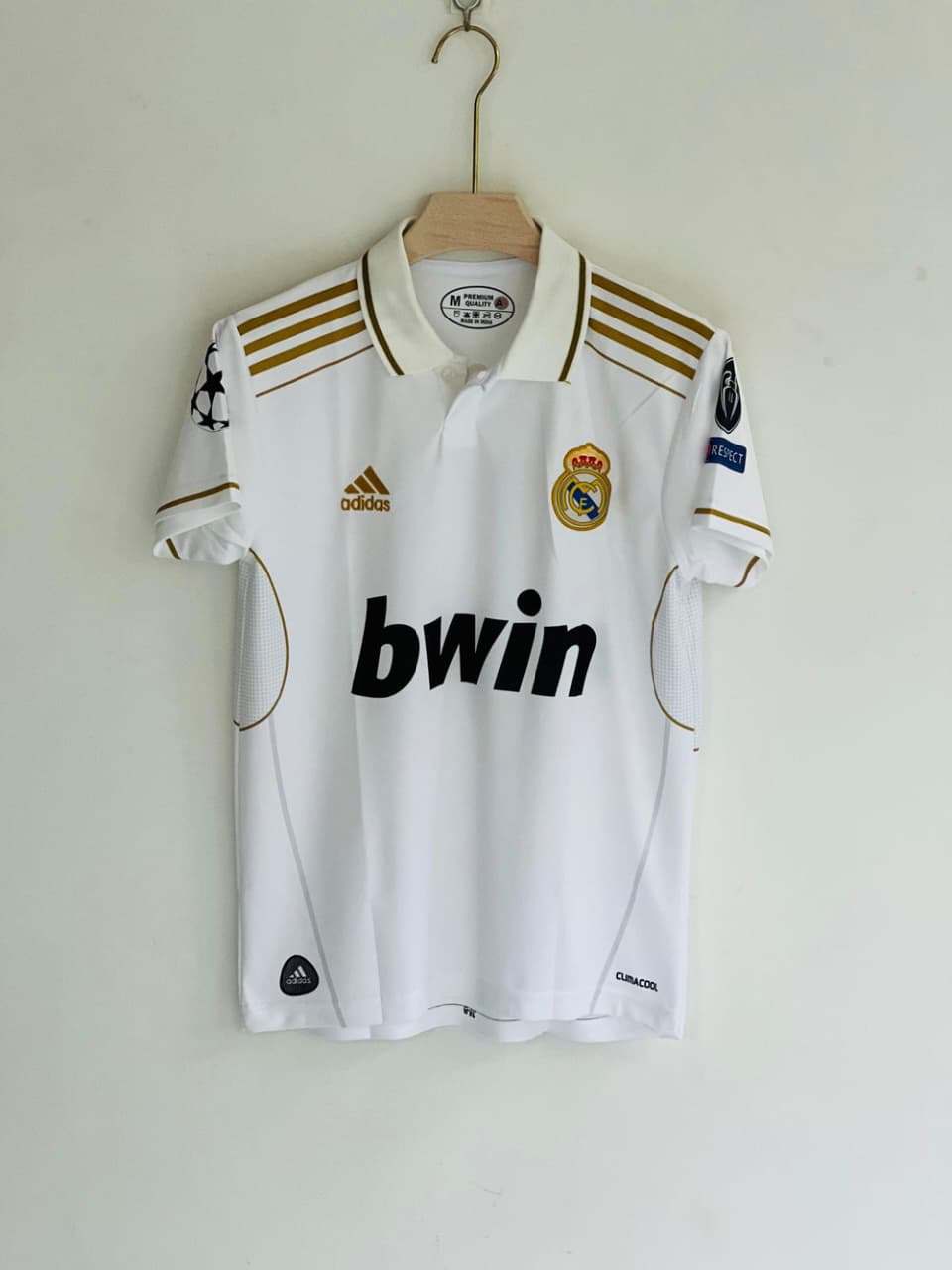 Real madrid 2012-13 C. Ronaldo half sleeves retro