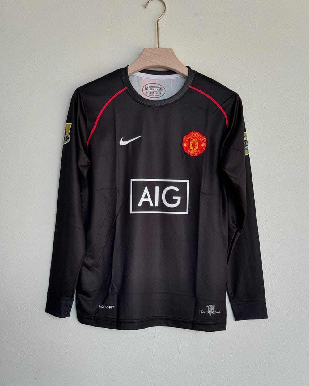 Manchester United 2008-09 Away ronaldo full sleeevs