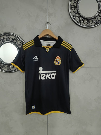 Robarto Carlos Real madrid half sleeves retro