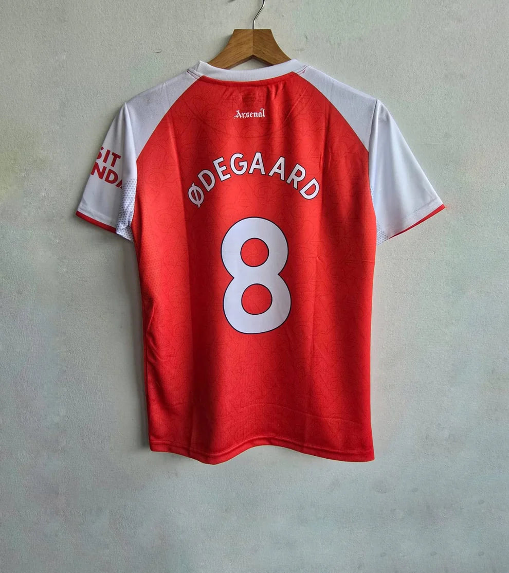 Arsenal fc Odegaard half sleeves kit
