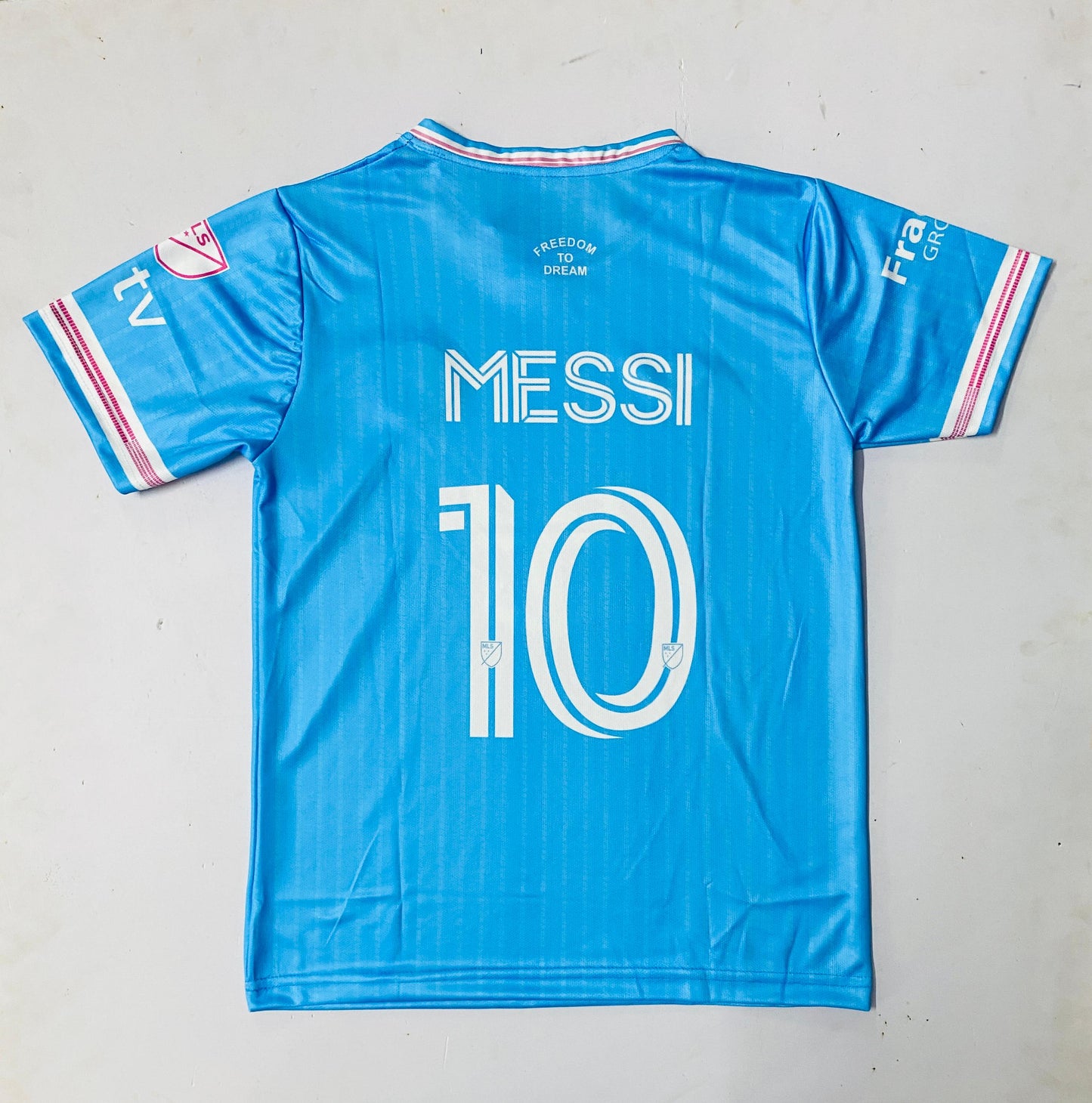 Inter Miami third kit messi half sleeve