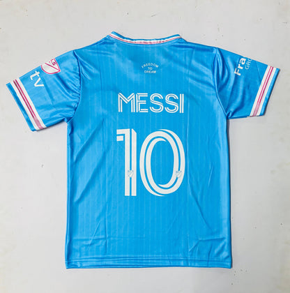 Inter Miami third kit messi half sleeve