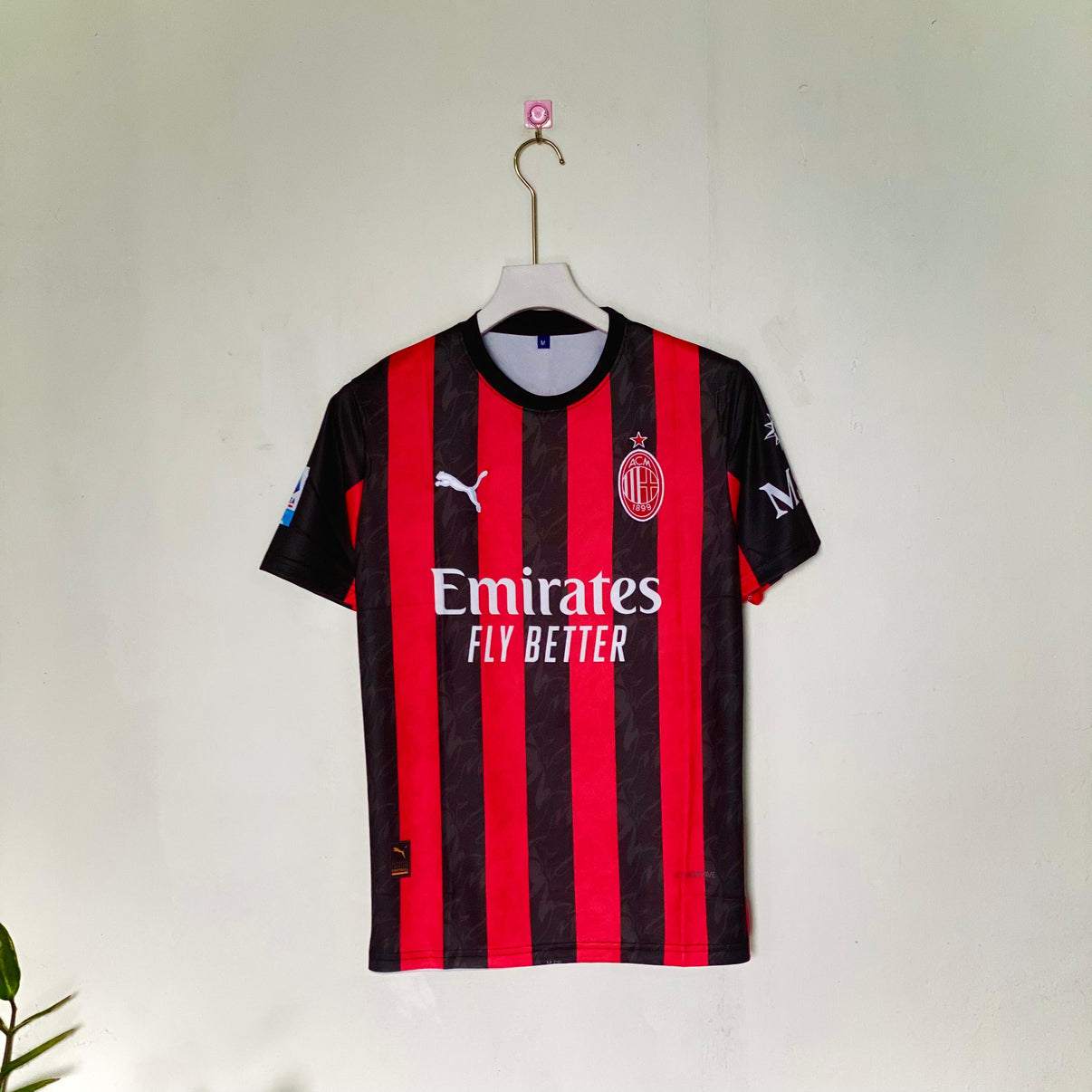 AC Milan Rafa Leao half sleeves kit Regular