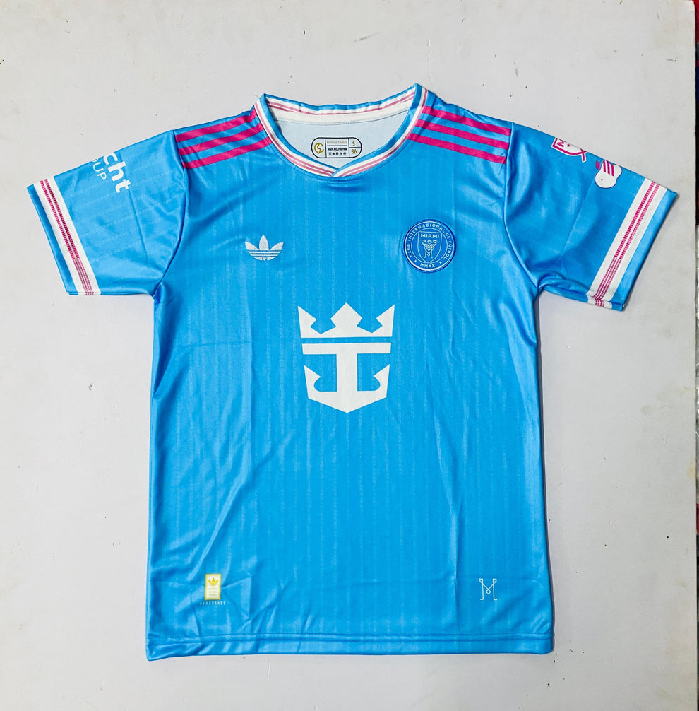 Inter Miami third kit messi half sleeve